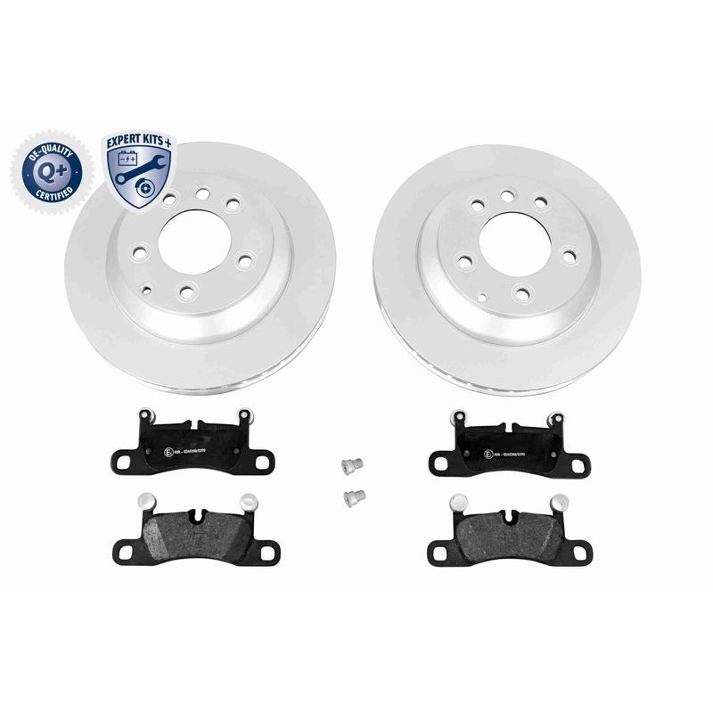 VAICO V10-7596 Kit frenos, freno de disco - 1