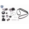 VAICO V20-50100-BEK Bomba de agua + kit correa distribución - 1