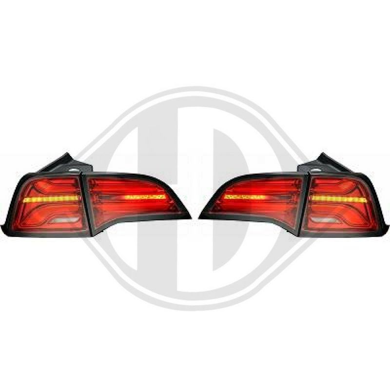 DIEDERICHS 7930290 Juego luz trasera - 1