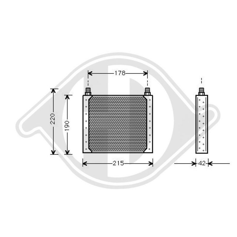 DIEDERICHS DCK1156 Compresor, aire acondicionado