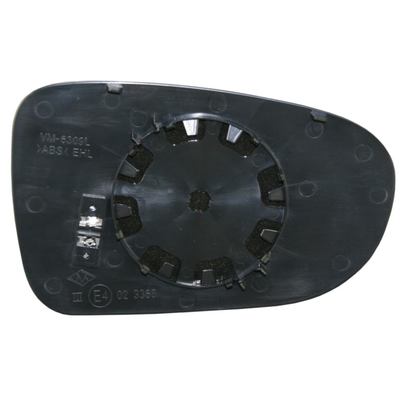 VAN WEZEL 1867837 Cristal de espejo, retrovisor exterior