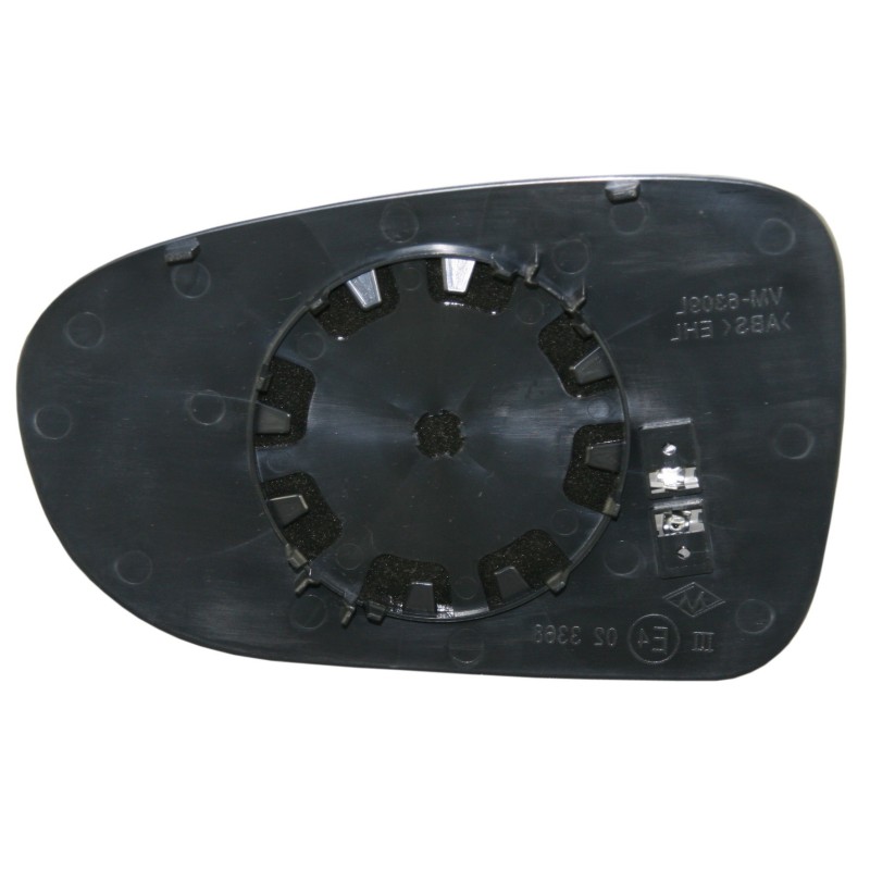 VAN WEZEL 1867838 Cristal de espejo, retrovisor exterior