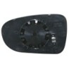 VAN WEZEL 1867838 Cristal de espejo, retrovisor exterior