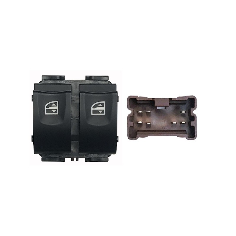 MIRAGLIO 121/RNB76008 Interruptor, elevalunas