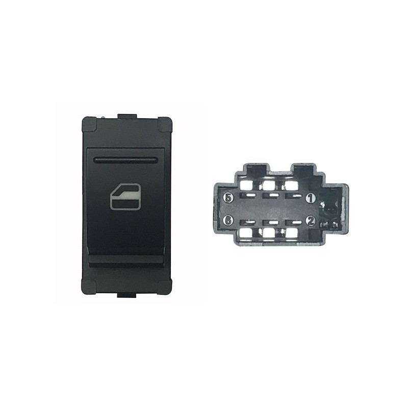 MIRAGLIO 121/VKI76007 Interruptor, elevalunas