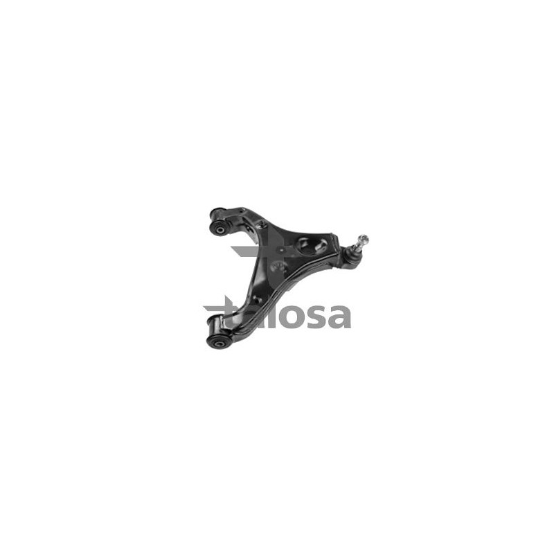 VAUNER 237IR-6154 Barra oscilante, suspensión de ruedas