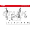 Stark SKCA-0050489 Barra oscilante, suspensión de ruedas