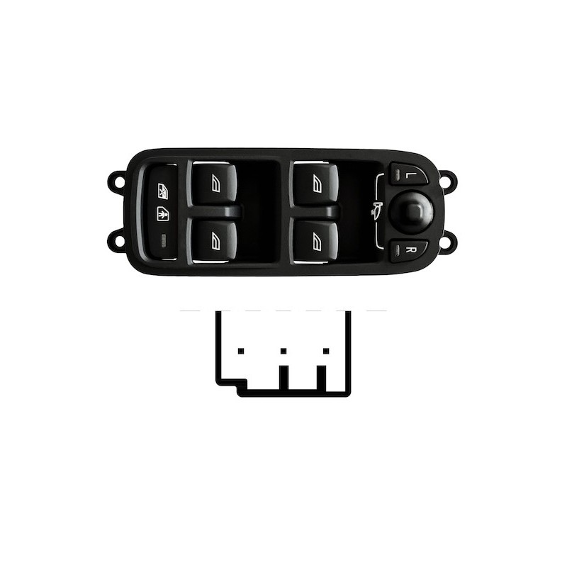 NTY EWS-VV-003 Interruptor, elevalunas