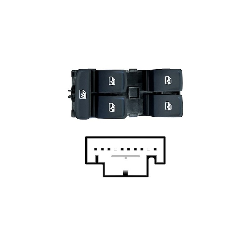 NTY EWS-VW-089 Interruptor, elevalunas