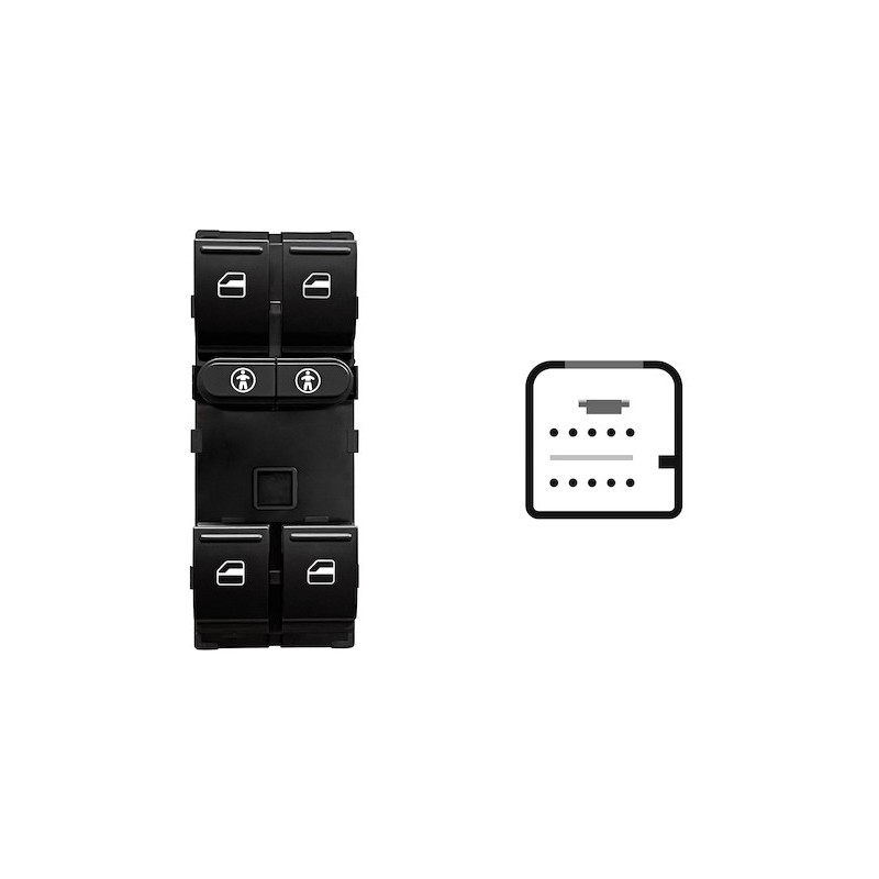 NTY EWS-VW-073 Interruptor, elevalunas