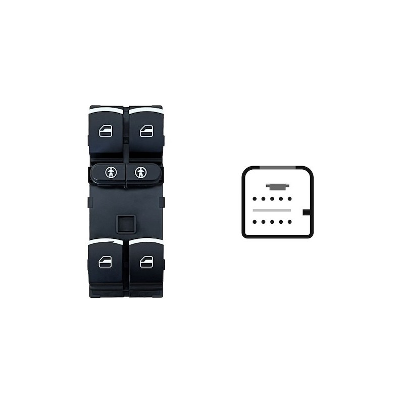 NTY EWS-VW-074 Interruptor, elevalunas