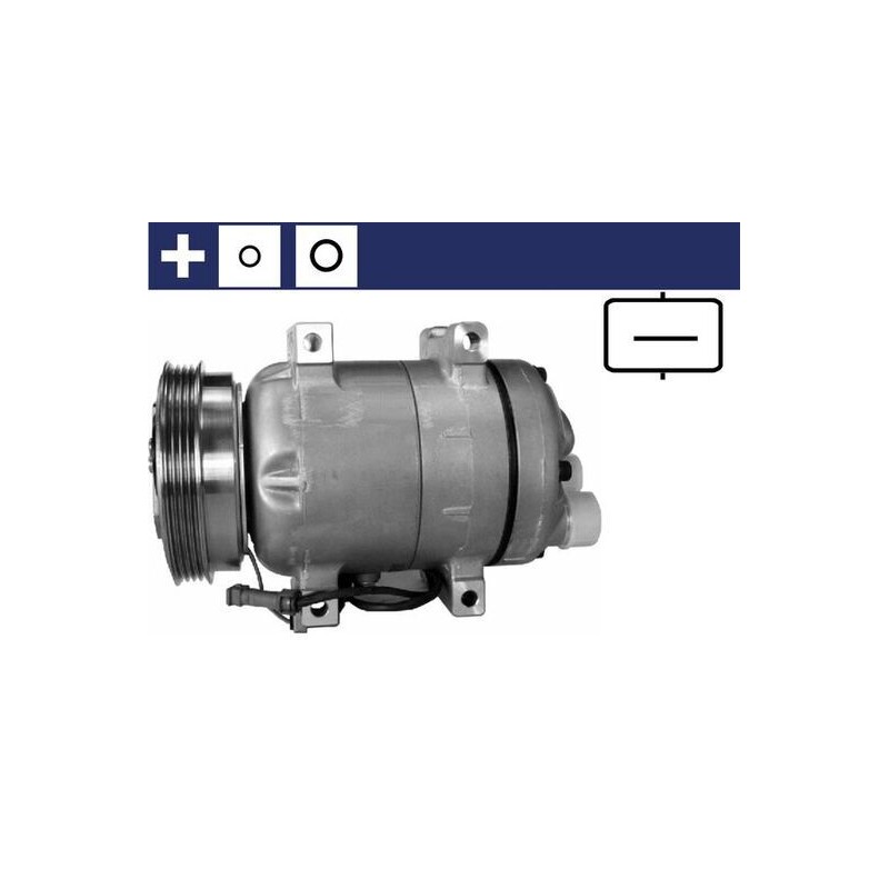 MAHLE ACP 53 000S Compresor, aire acondicionado
