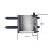 MAHLE AC 286 000S Condensador, aire acondicionado
