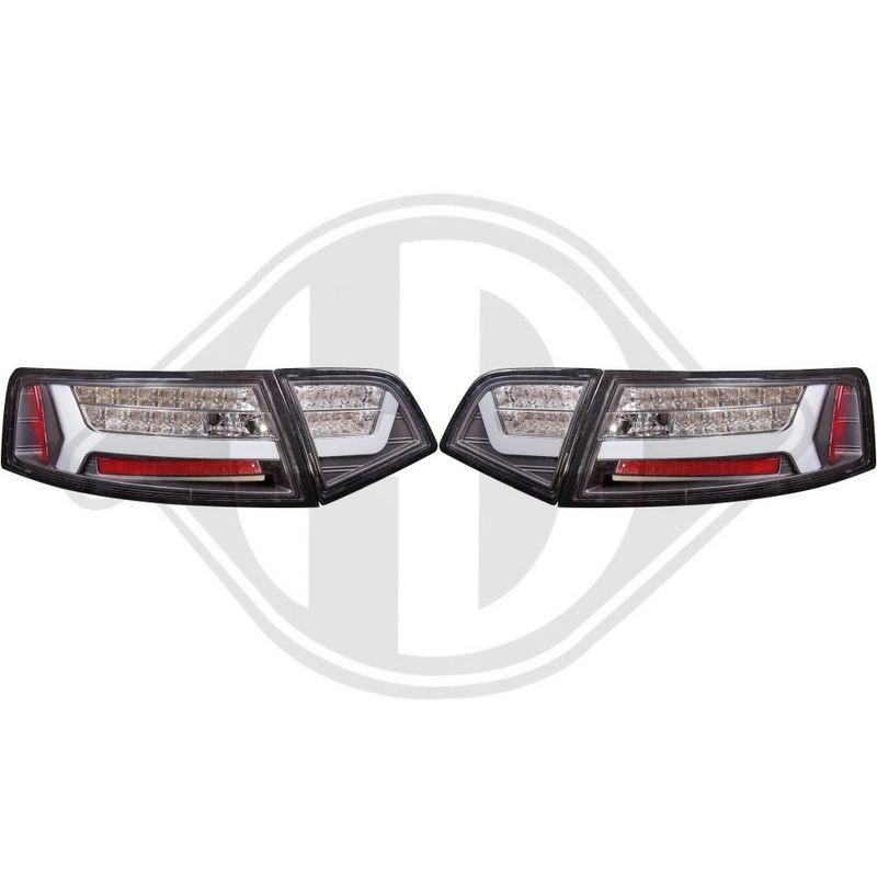 DIEDERICHS 1027487 Juego luz trasera - 1
