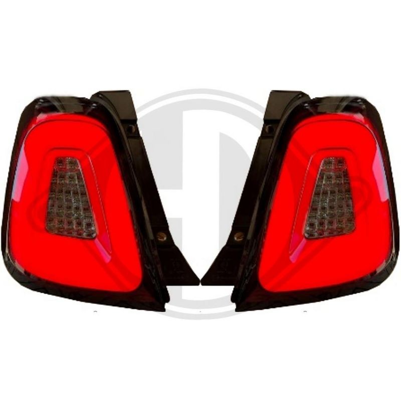 DIEDERICHS 3405295 Juego luz trasera - 1