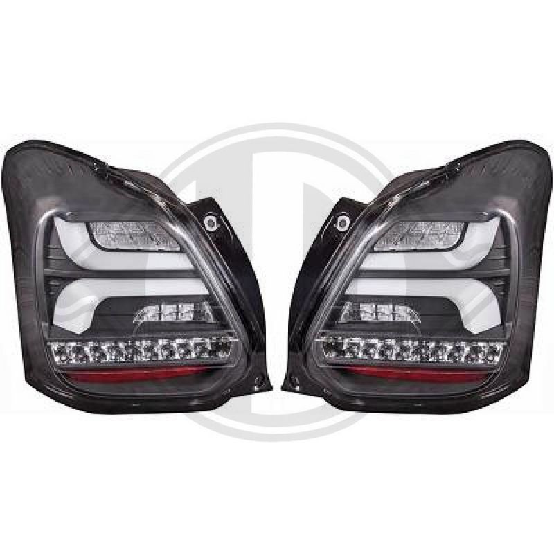DIEDERICHS 6416695 Juego luz trasera - 1