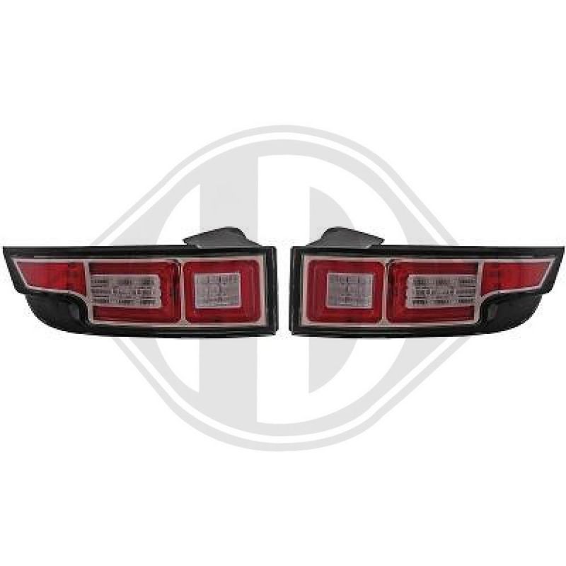 DIEDERICHS 7340595 Juego luz trasera - 1