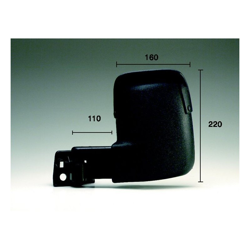 VAN WEZEL 1896801 Retrovisor exterior