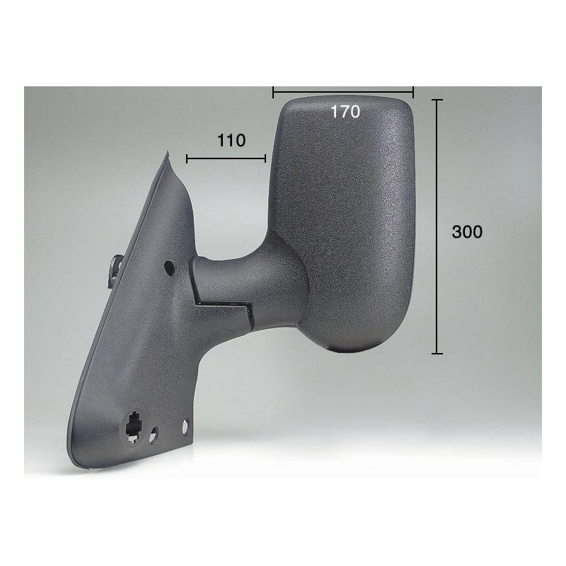 VAN WEZEL 1898801 Retrovisor exterior