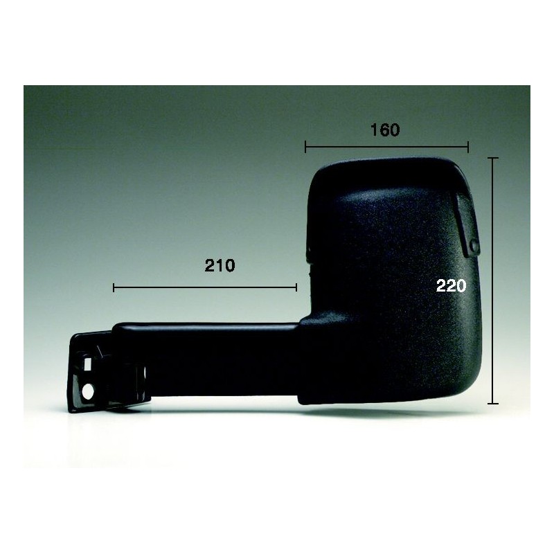 VAN WEZEL 1896811 Retrovisor exterior