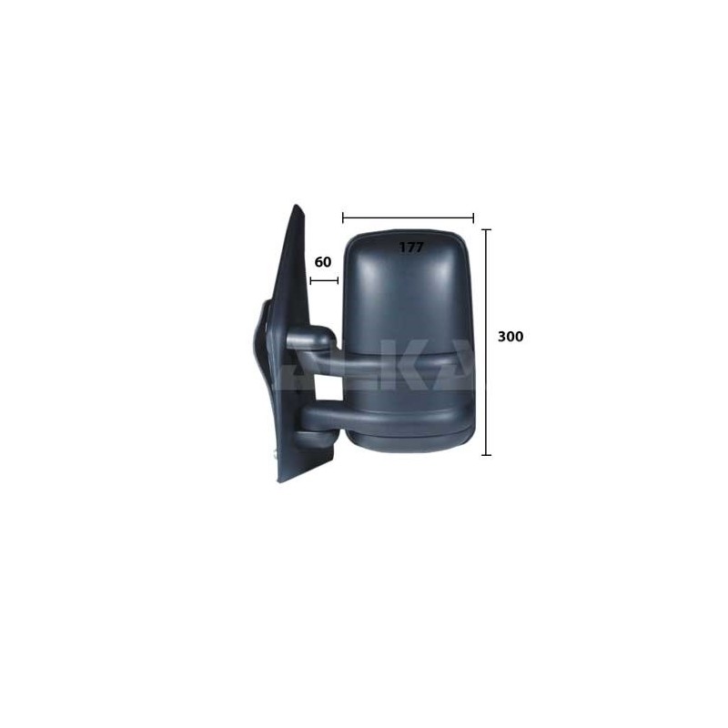 ALKAR 9264902 Retrovisor exterior