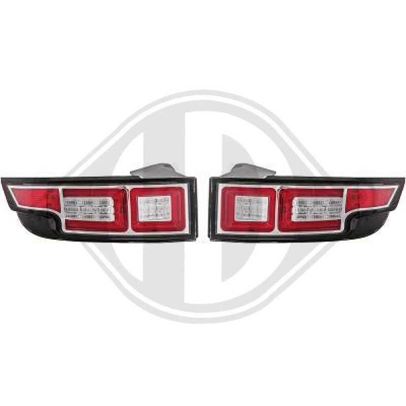DIEDERICHS 7340495 Juego luz trasera - 1