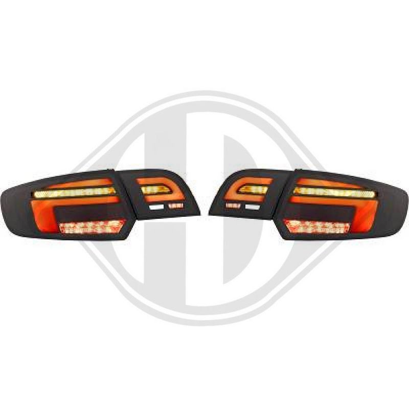DIEDERICHS 1032497 Juego luz trasera - 1