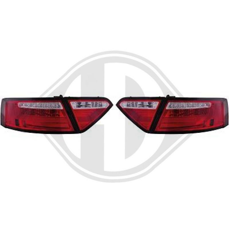 DIEDERICHS 1045590 Juego luz trasera - 1