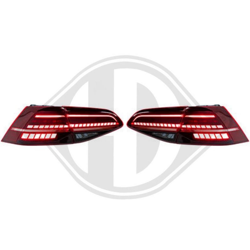 DIEDERICHS 2216292 Juego luz trasera - 1