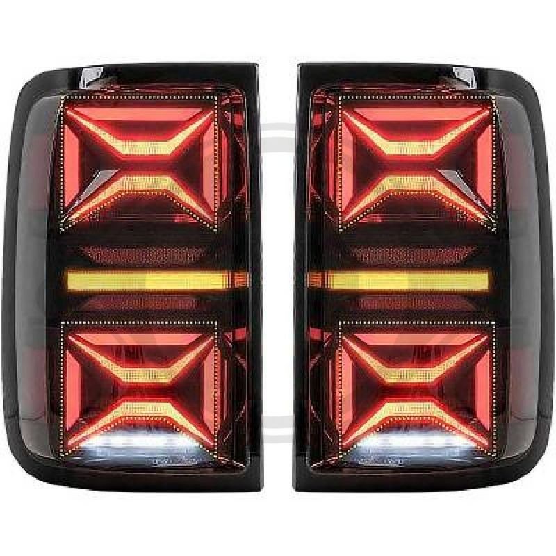 DIEDERICHS 2275290 Juego luz trasera - 1