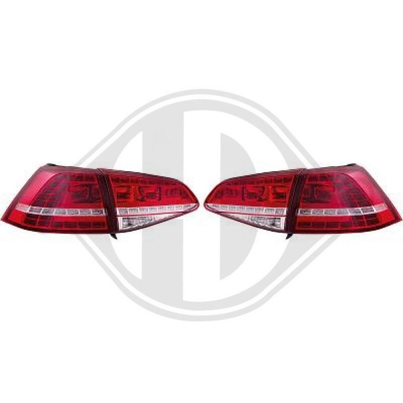 DIEDERICHS 2216995 Juego luz trasera - 1