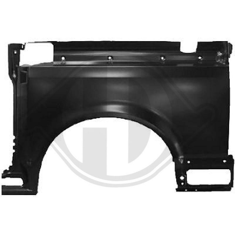 DIEDERICHS 2272035 Panel lateral Trasero izquierdo