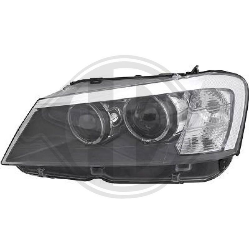 DIEDERICHS 1276985 Faro principal - 1