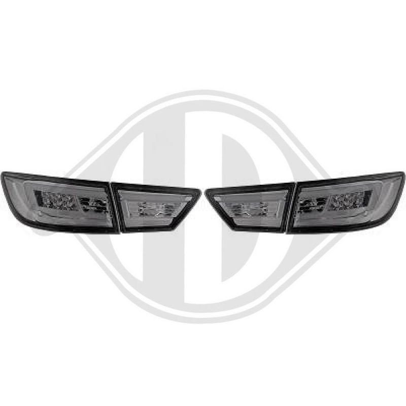 DIEDERICHS 4416898 Juego luz trasera - 1