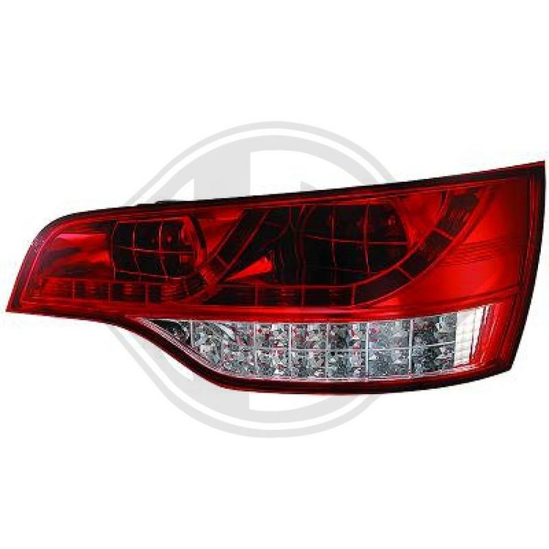 DIEDERICHS 1095996 Juego luz trasera - 1