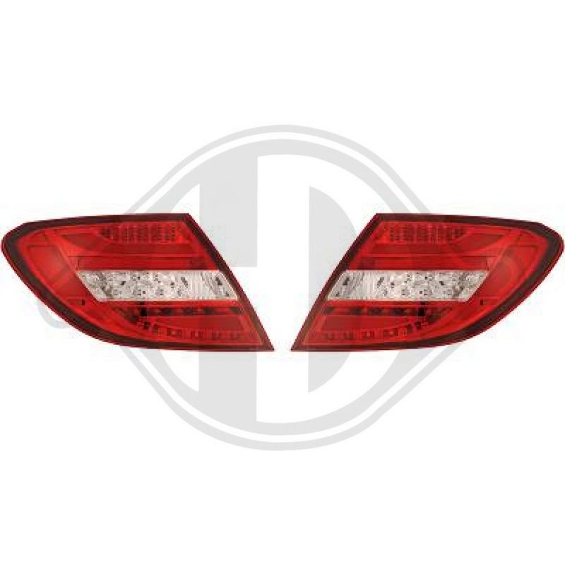 DIEDERICHS 1672997 Juego luz trasera - 1