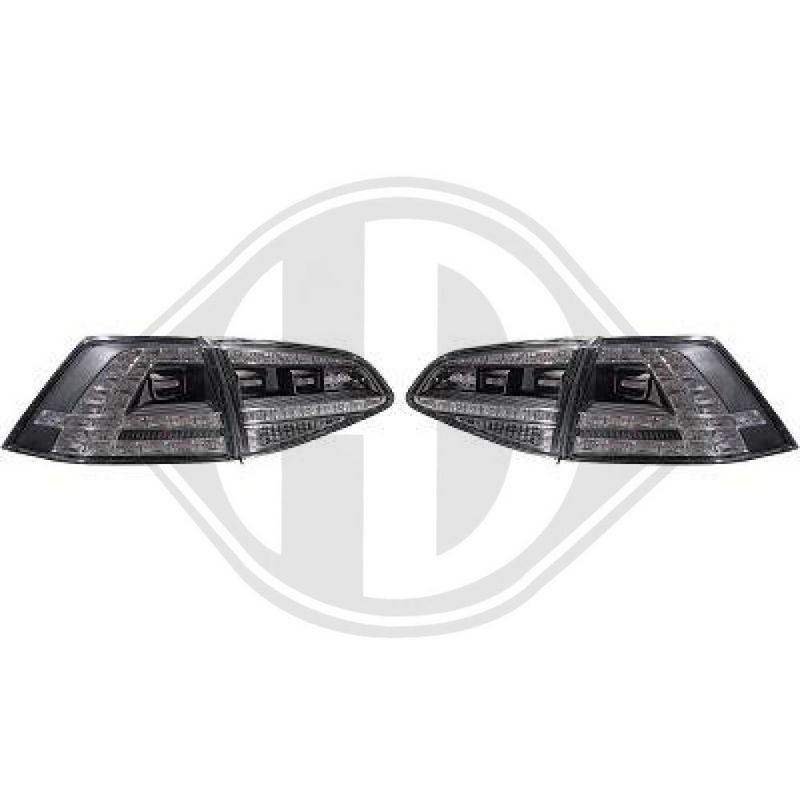 DIEDERICHS 2216993 Juego luz trasera - 1
