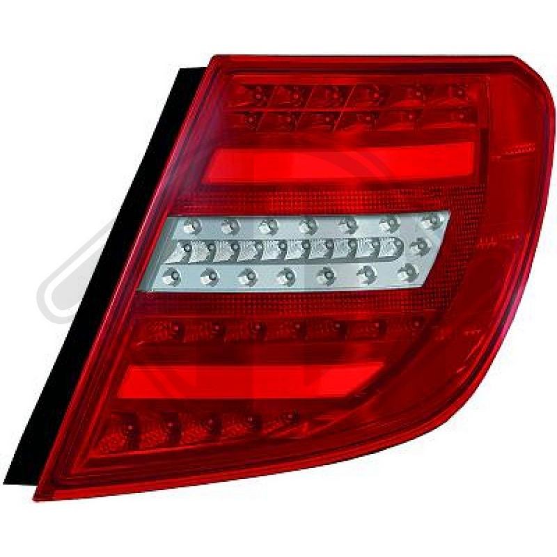 DIEDERICHS 1672895 Juego luz trasera - 1