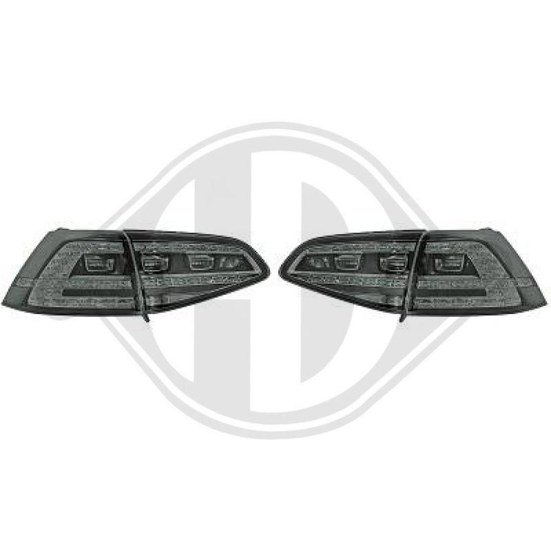 DIEDERICHS 2216999 Juego luz trasera - 1