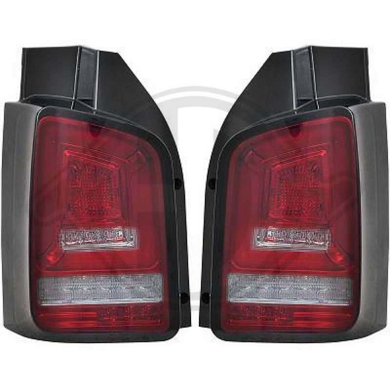 DIEDERICHS 2274696 Juego luz trasera - 1
