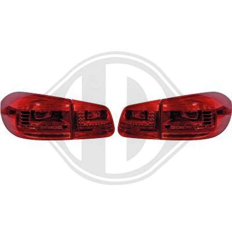 DIEDERICHS 2255998 Juego luz trasera - 1