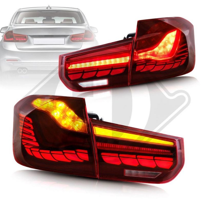 DIEDERICHS 1217892 Juego luz trasera - 1