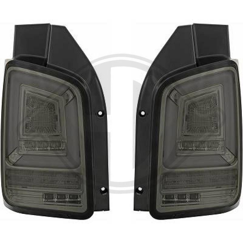 DIEDERICHS 2272891 Juego luz trasera - 1