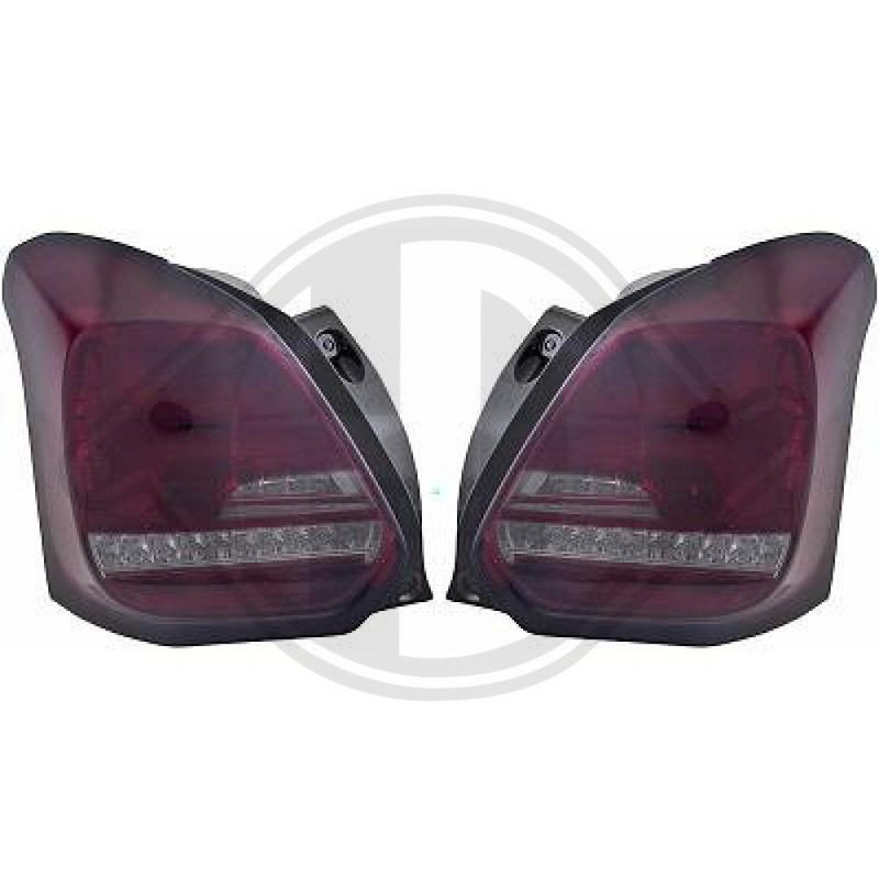 DIEDERICHS 6416696 Juego luz trasera - 1