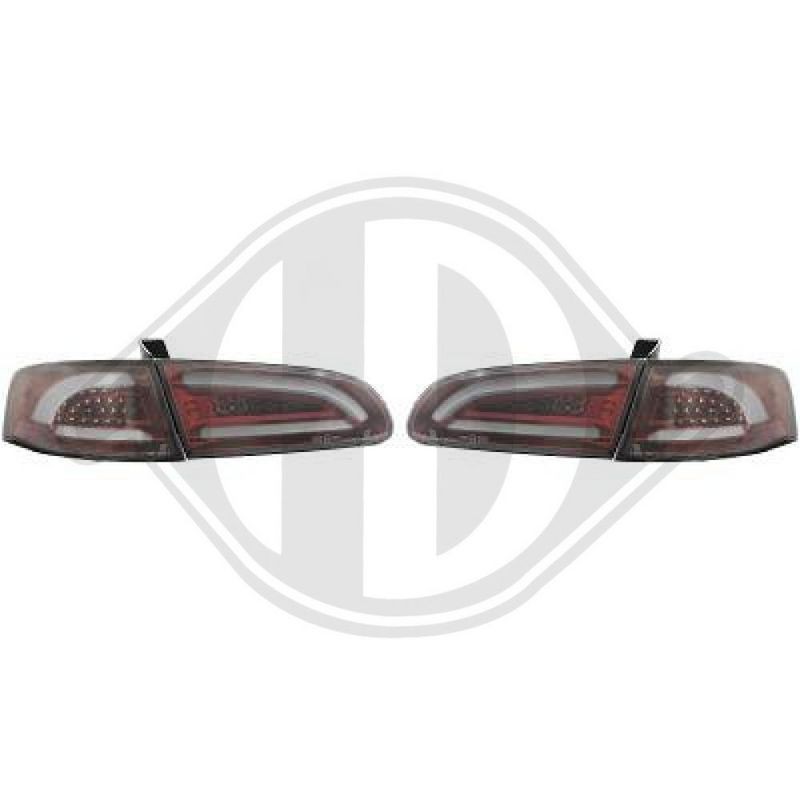 DIEDERICHS 7425996 Juego luz trasera - 1