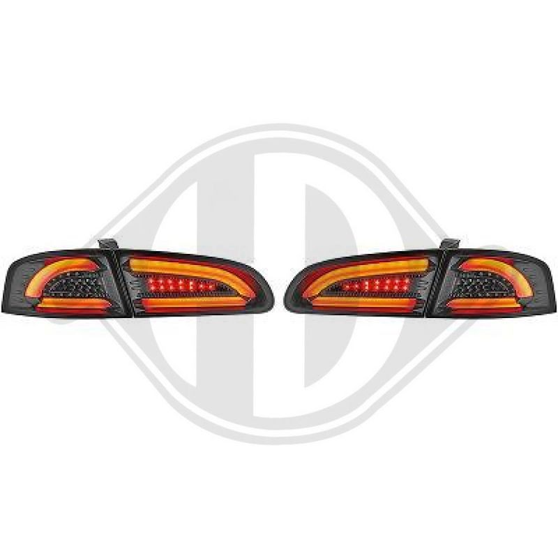 DIEDERICHS 7425998 Juego luz trasera - 1