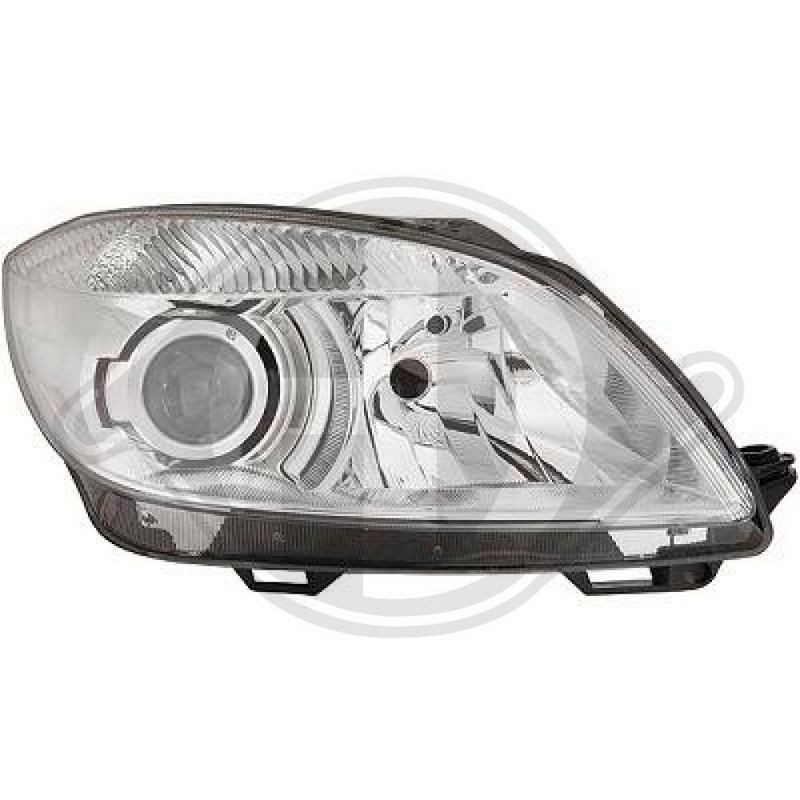 DIEDERICHS 7801784 Faro principal - 1