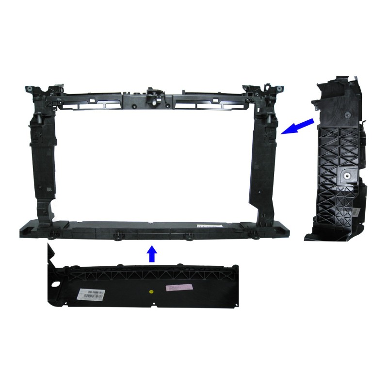 VAUNER 109.213771 Revestimiento frontal - 1