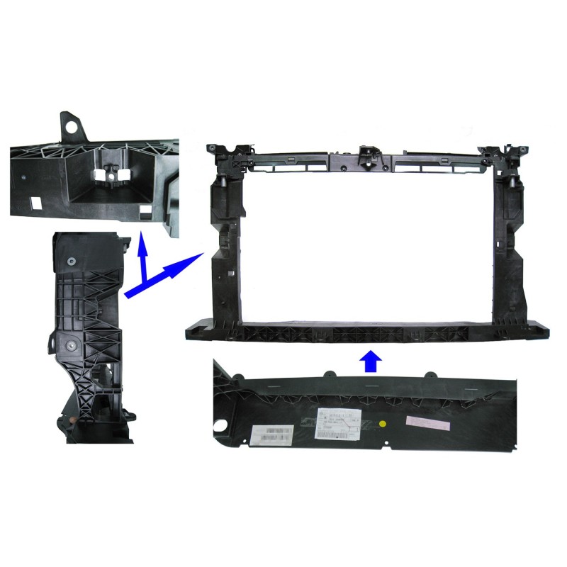 VAUNER 109.213772 Revestimiento frontal - 1