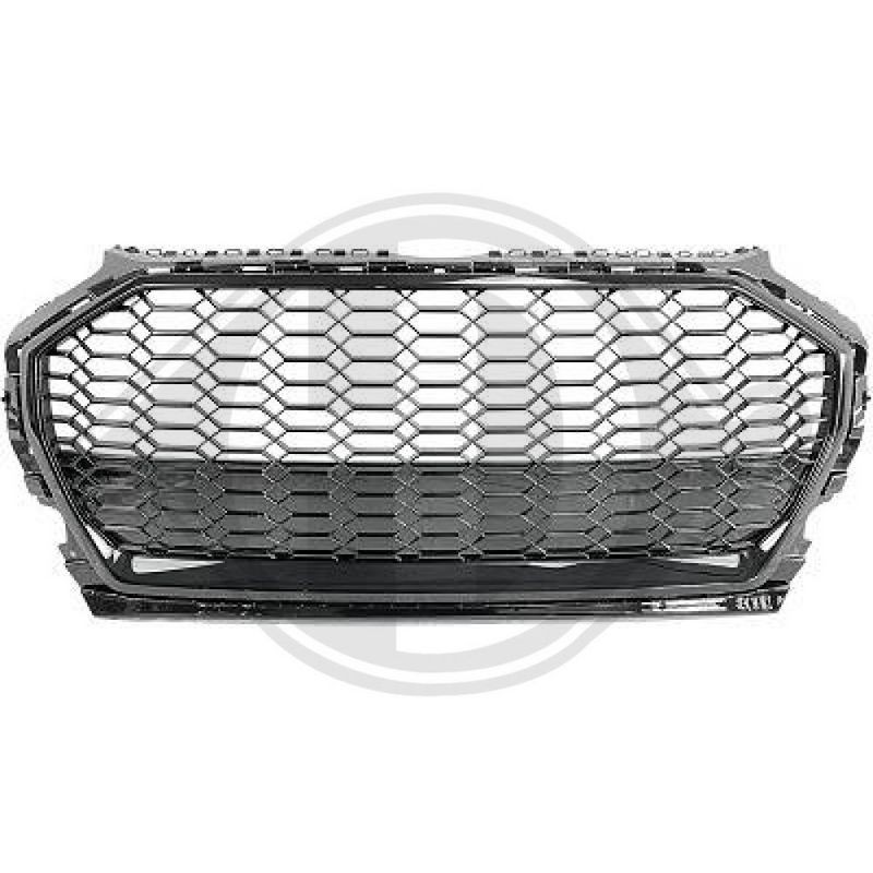 DIEDERICHS 1076340 Panal de radiador delantero